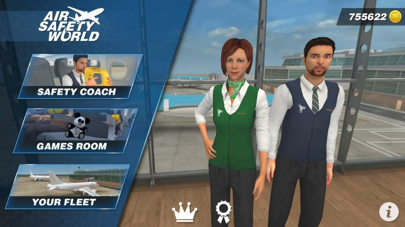 Air Safety World MOD APK