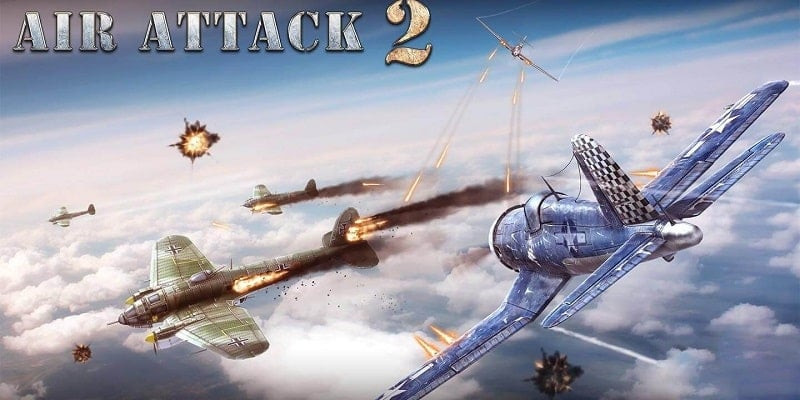 AirAttack 2 - Không chiến đỉnh cao