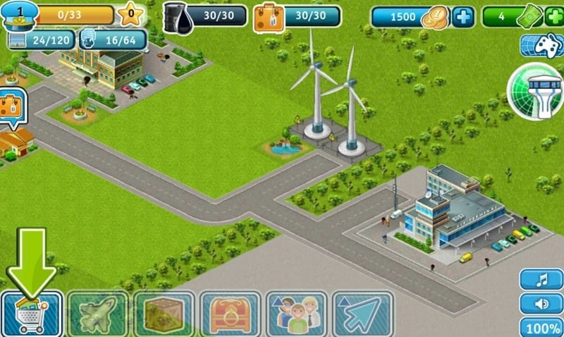 Airport City MOD APK Vô Hạn Tiền