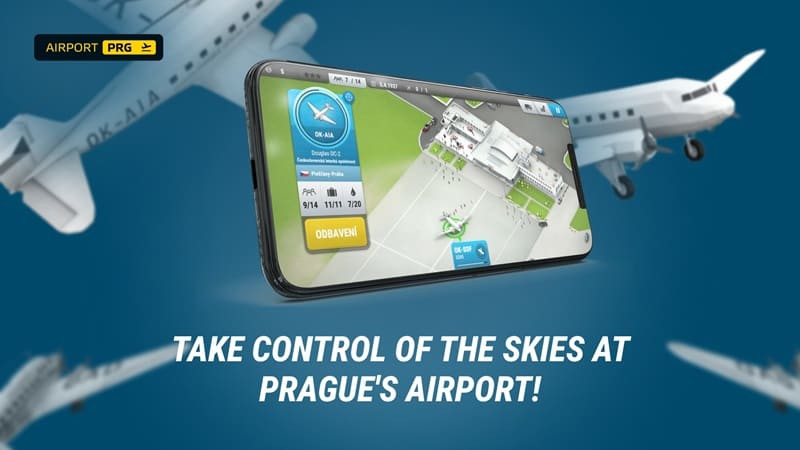 AirportPRG Android Gameplay