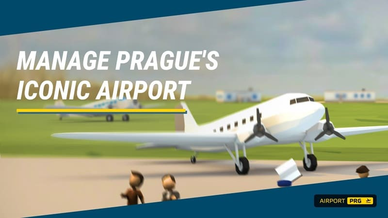 AirportPRG MOD APK Gameplay