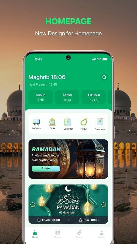 Al Quran mod apk listening feature