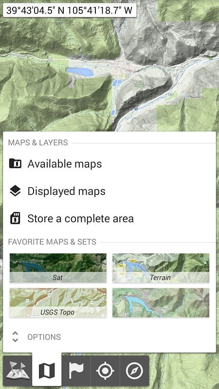 All In One Offline Maps mod apk