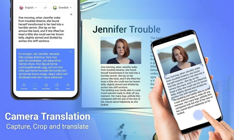 All Language Translate App Mod APK Image and Voice Translation