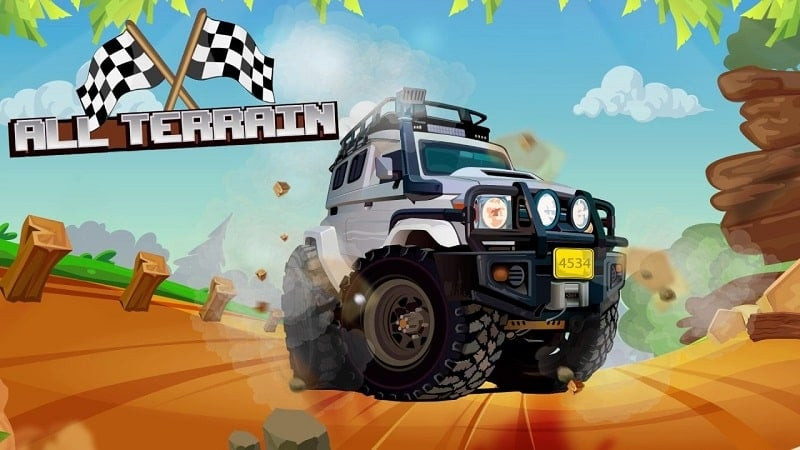 All Terrain: Hill Trials MOD APK