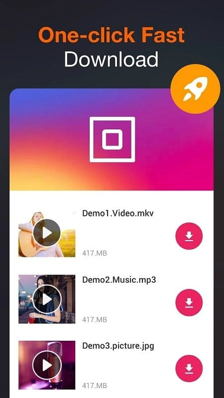 All Video Downloader V MOD APK - Duyệt web an toàn