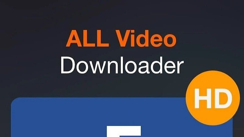 All Video Downloader V MOD APK - Giao diện ứng dụng