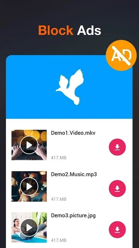 All Video Downloader V MOD APK Downloading High-Quality Videos