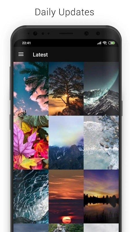 Alpha Wallpapers HD MOD APK for Android