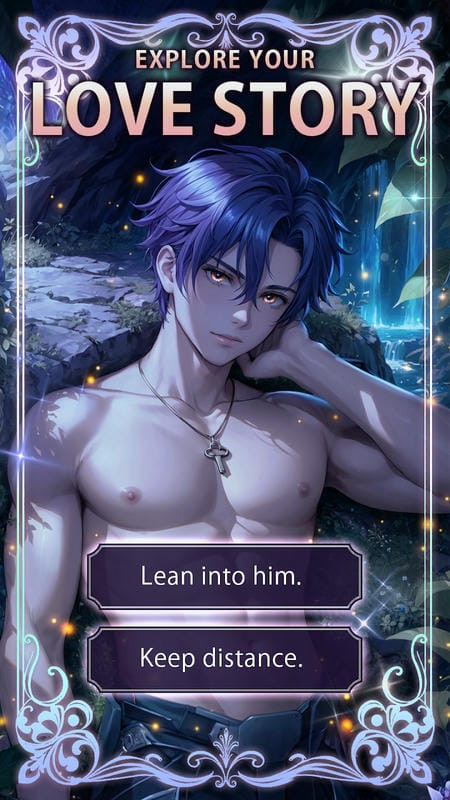 Alpha Werewolf Romance Otome MOD APK Environment