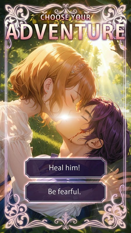 Alpha Werewolf Romance Otome mod apk