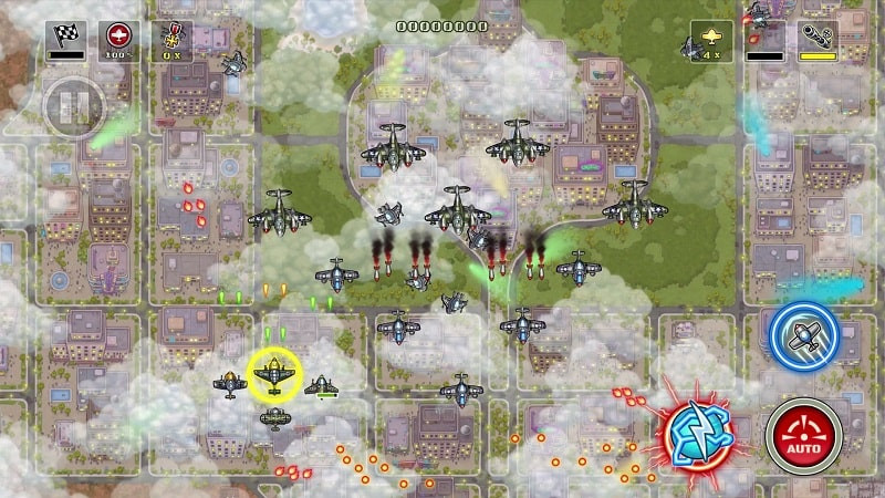 Aces of the Luftwaffe Squadron MOD APK Features