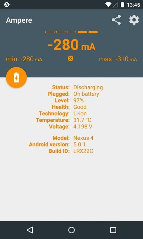 Ampere MOD APK for Android