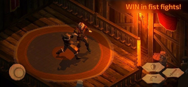 alt: Ảnh chụp màn hình game Slash of Sword 2, hiển thị giao diện trò chơi trên điện thoại Android