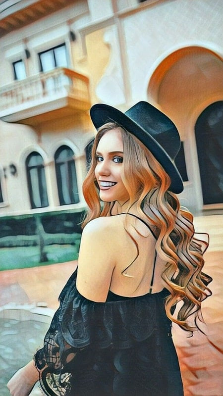 Transforming a photo into a painting with ArtistA MOD APK