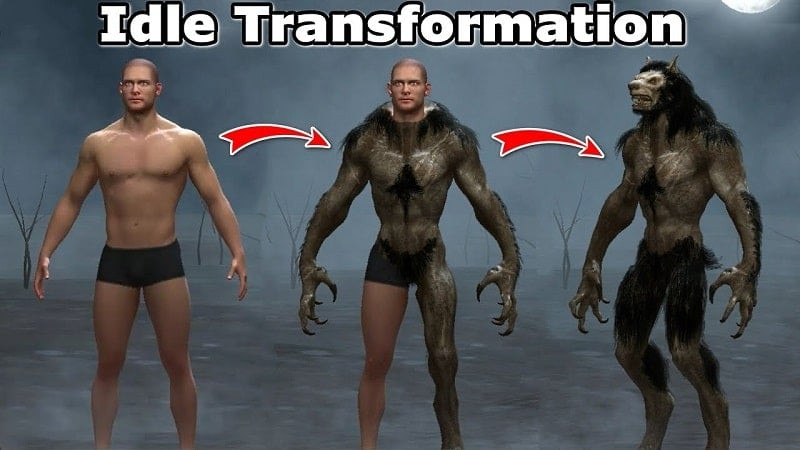 alt: Biểu tượng game Idle Transformation