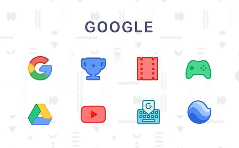 alt: Biểu tượng mới được cập nhật hàng tháng trong Duo Icon Pack