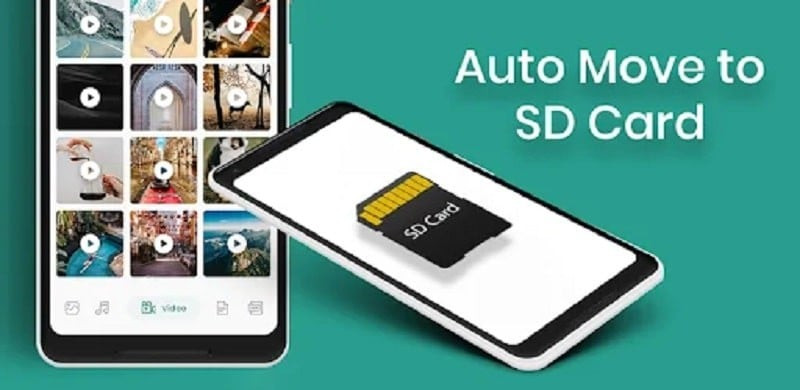 alt: Biểu tượng ứng dụng Auto Move To SD Card