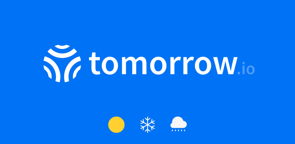 alt: Biểu tượng ứng dụng Tomorrow.io: Weather Forecast