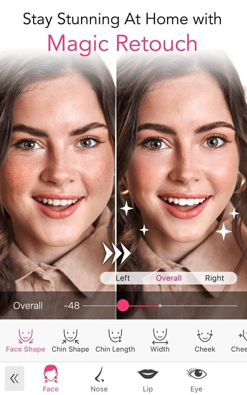 YouCam Makeup's diverse makeup tools