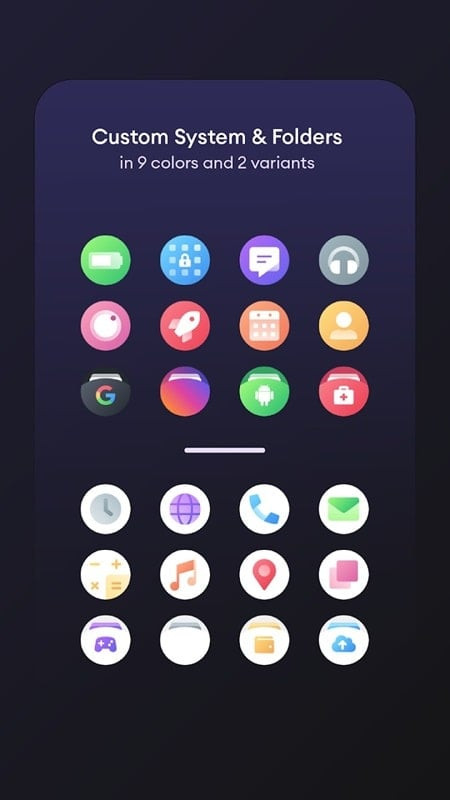 Australis Icon Pack's classic icon designs