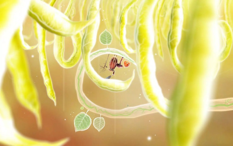 Become the hero of the tree world and protect the Tree of Life in Botanicula APK.