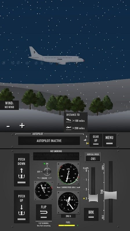 alt: Các loại máy bay khác nhau trong Flight Simulator 2d