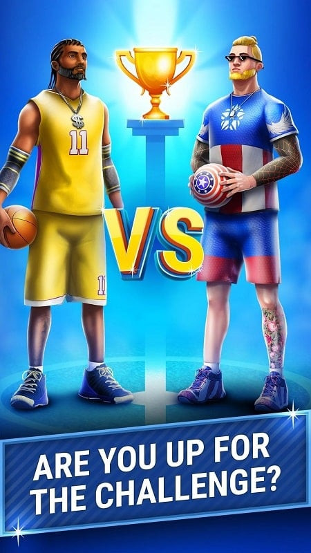 3pt Contest gameplay screenshot