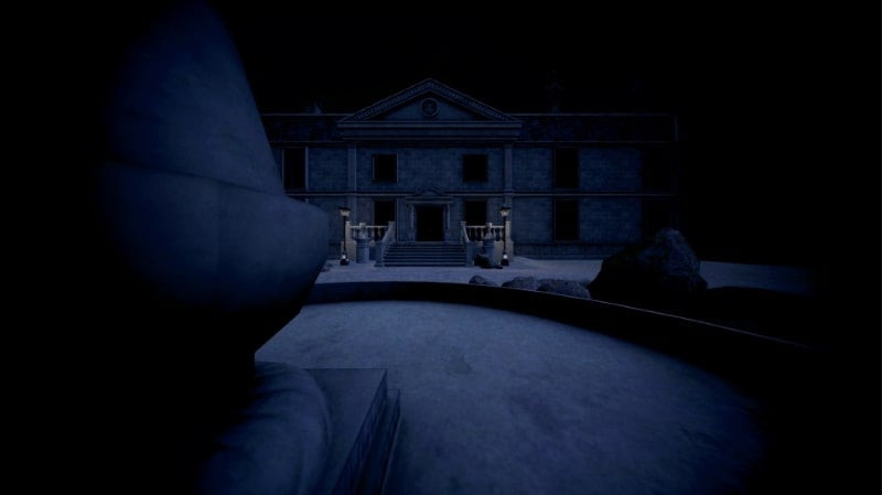 The haunted house in Deadly Nightmare UH, full of mystery.