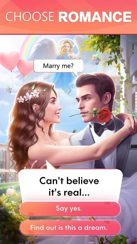 Romance Fate: Stories and Choices MOD APK gameplay