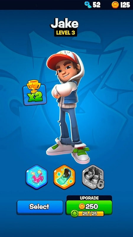 The boy in Hoverboard Heroes using his hoverboard to overcome an obstacle.