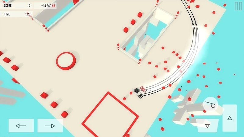 Game Modes in Absolute Drift MOD APK