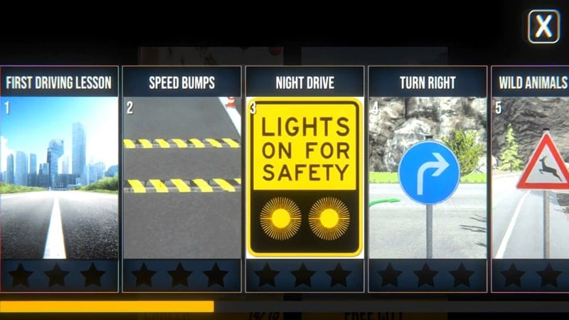 Game Modes in Car Driving Simulator 2024