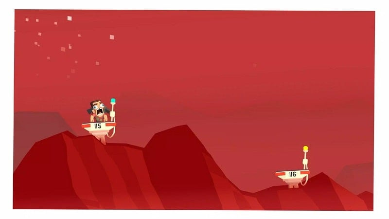 Playing Mars game on Android