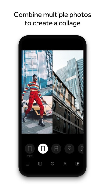 Instasize's detailed editing tools allow you to fine-tune every aspect of your photo