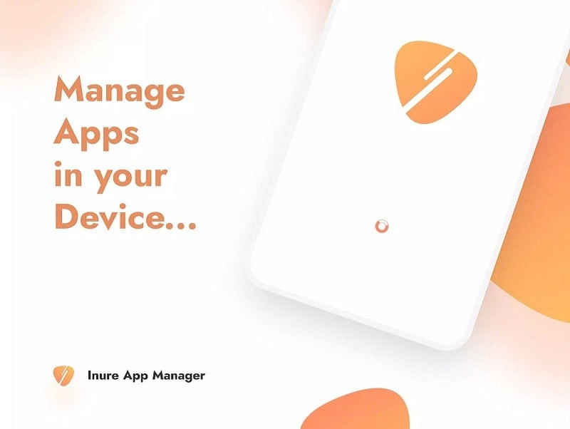 alt: Giao diện chính của Inure App Manager