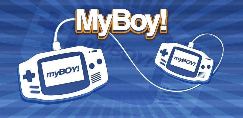 alt: Giao diện chính của My Boy! - GBA Emulator