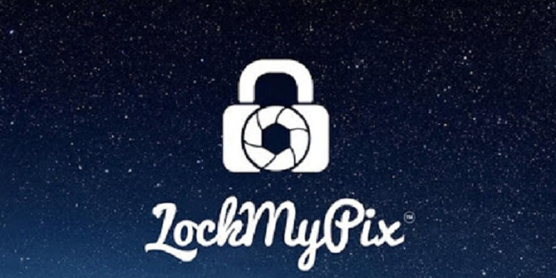 alt: Giao diện chính của ứng dụng LockMyPix PRO