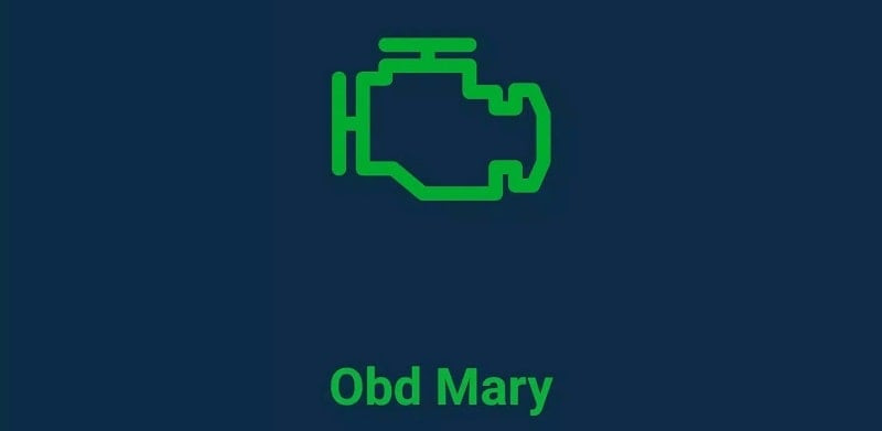 alt: Giao diện chính của ứng dụng OBD Mary