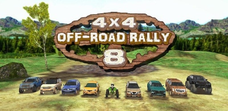 alt: Giao diện game 4x4 Off-Road Rally 8