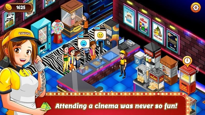 alt: Giao diện game Cinema Panic 2