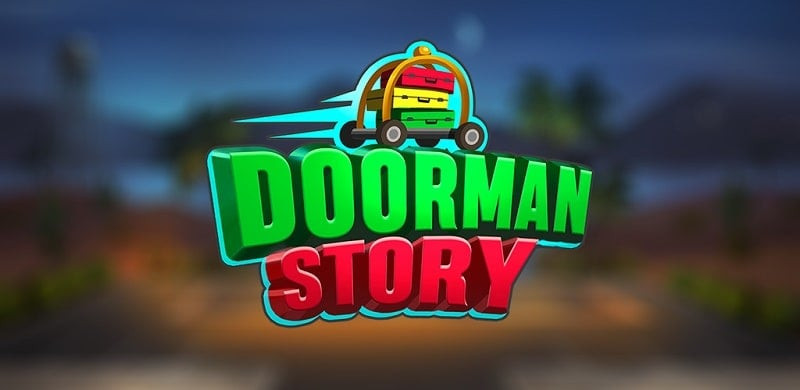 alt: Giao diện game Doorman Story