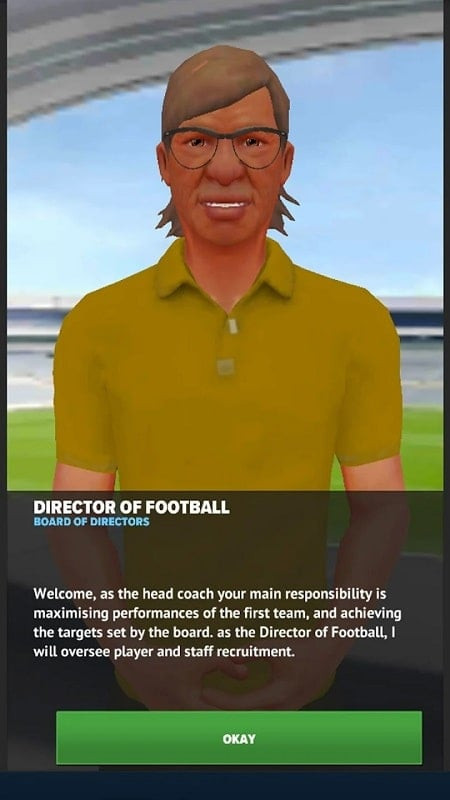 Football Club Management 2025 Gameplay Screenshot