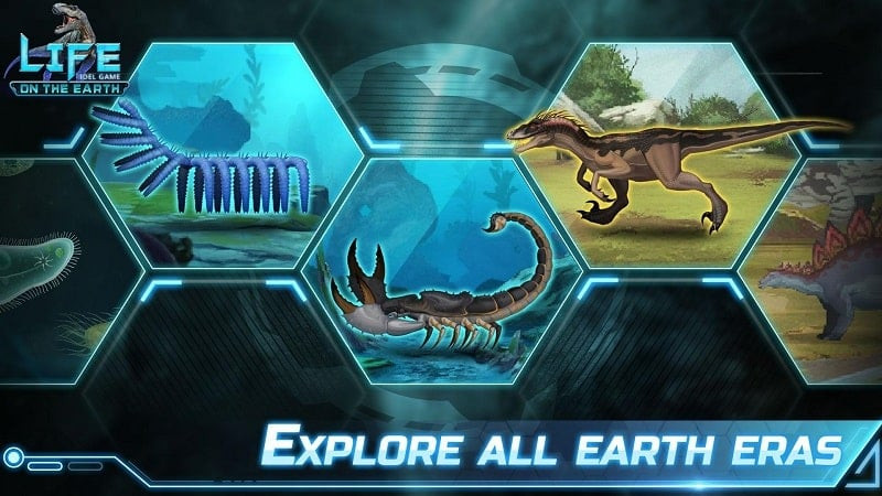 alt: Giao diện game Life on Earth MOD APK