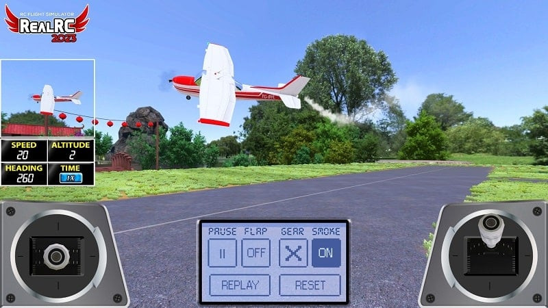 Real RC Flight Sim 2023 Online game interface