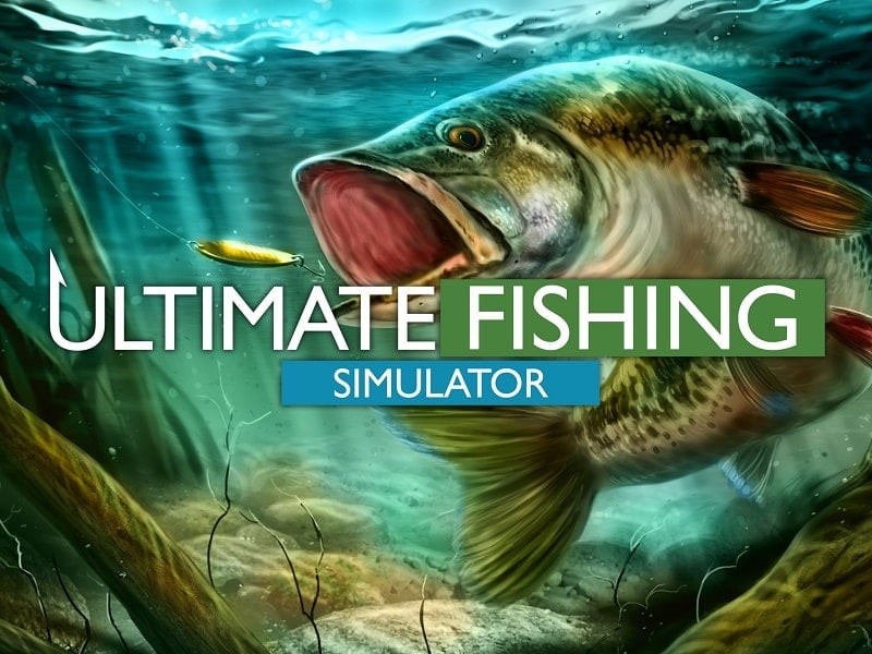 alt: Giao diện game Ultimate Fishing Simulator