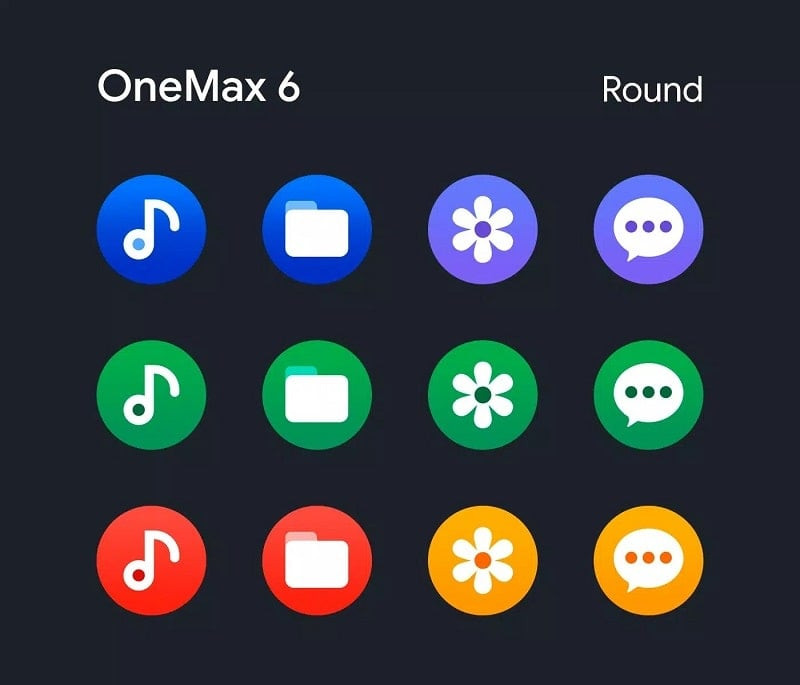 alt: Giao diện OneMax 6 apk