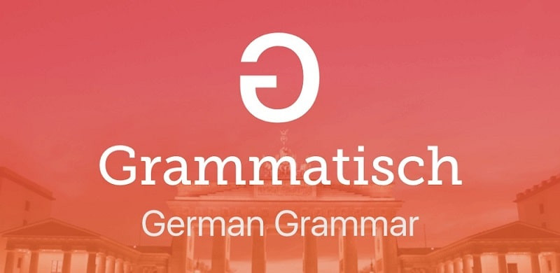 alt: Giao diện ứng dụng Grammatisch trên điện thoại