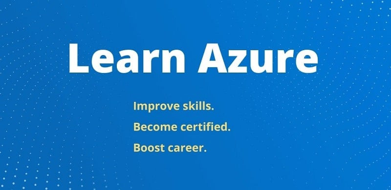 alt: Giao diện ứng dụng Learn Azure trên điện thoại