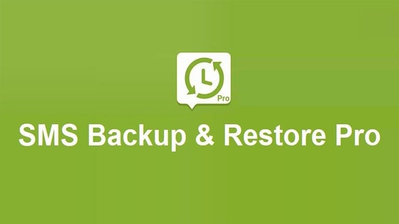 alt: Giao diện ứng dụng SMS Backup & Restore Pro